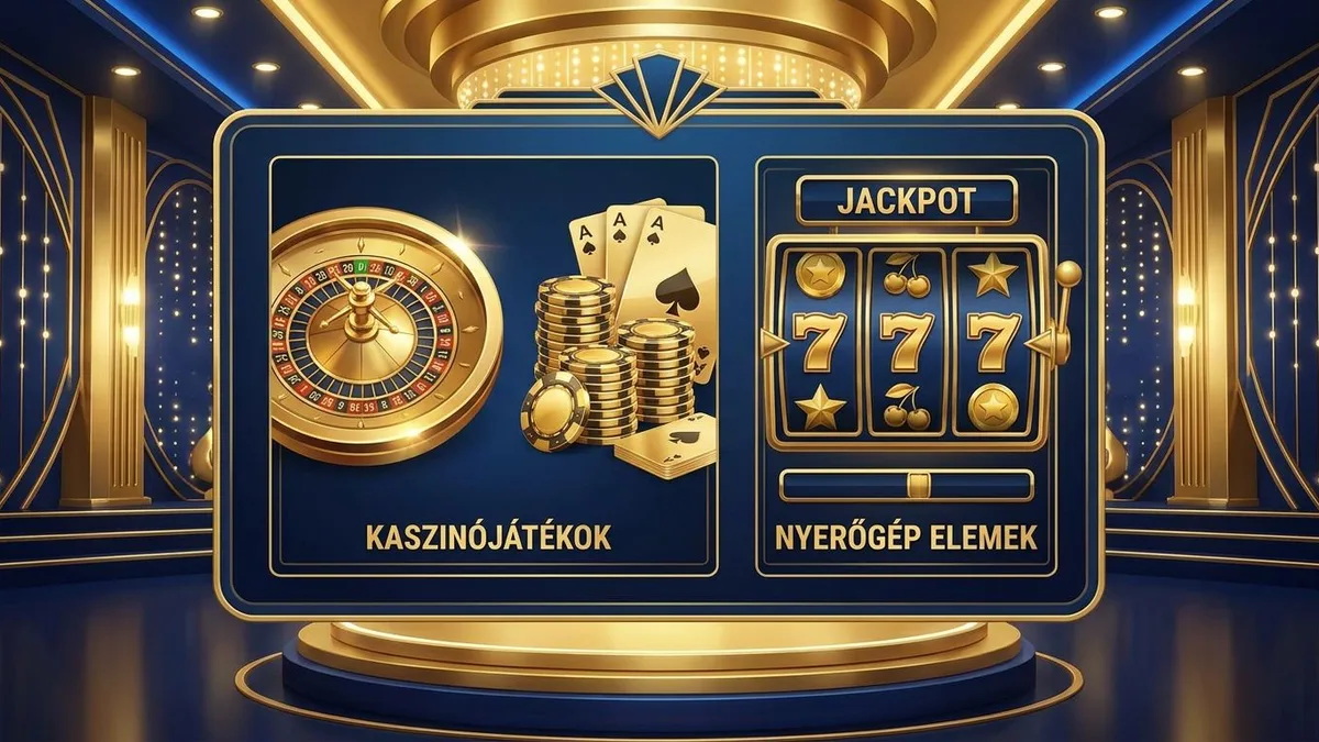 Kaszinó játékok