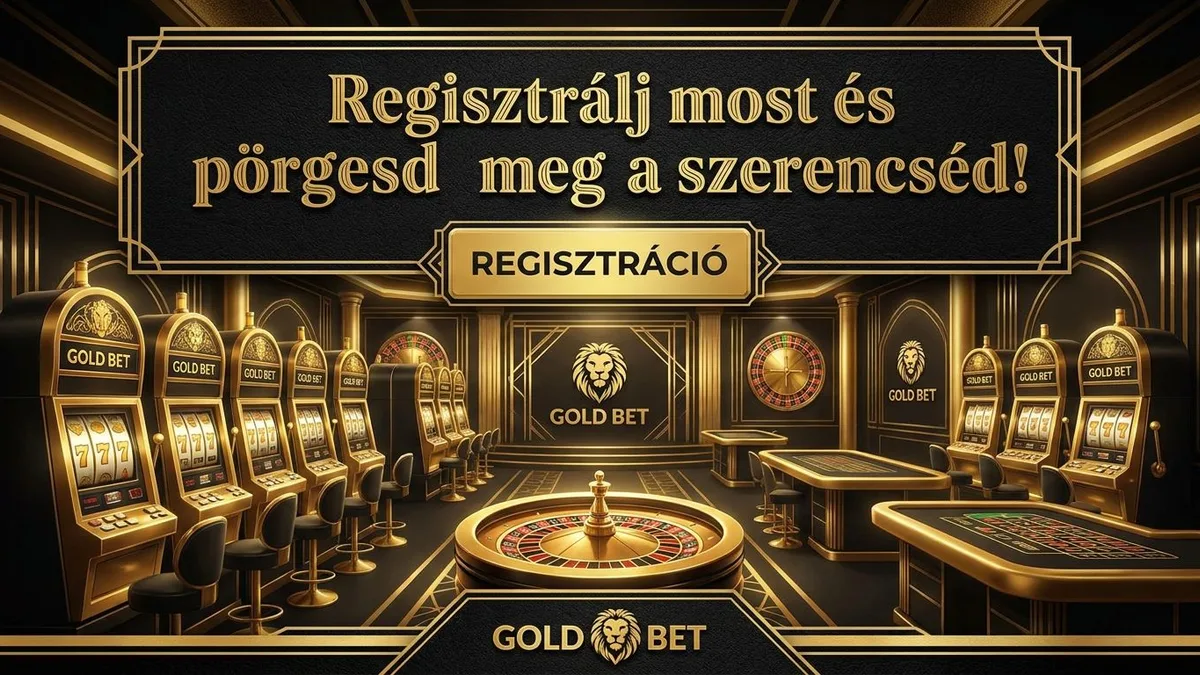 Bónuszos regisztráció